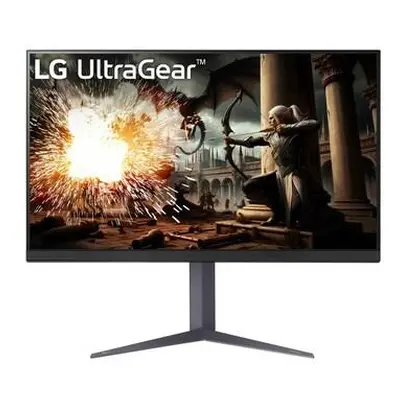 LG monitor 32GS75Q-B 31,5" / IPS / 2560x1440 / 180Hz / 1ms / HDMI / DP / FreeSync/G-SYNC / Pivot