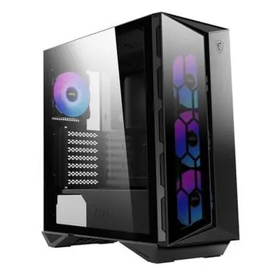 MSI skříň MPG GUNGNIR 110R/ bez zdroje/ levé temperované sklo/ 4x 120 mm ARGB fan/ 1x USB-C/ 2x 