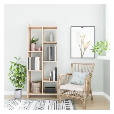 Hanah Home Bookshelf Eden - Oak Oak