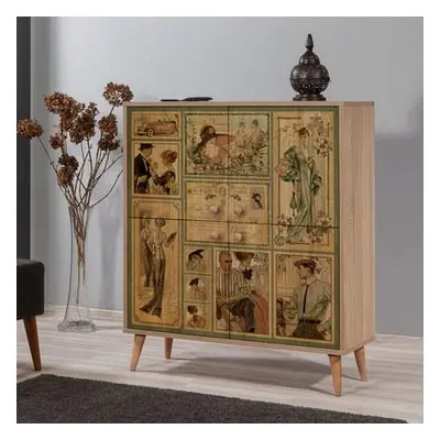 Hanah Home Multi Purpose Cabinet Multilux-732