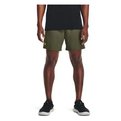 Under Armour Pánské kraťasy Vanish Woven 6in Shorts marine od green XXL