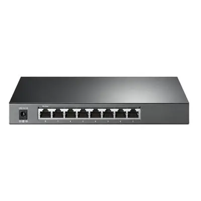 TP-Link TL-SG2008 - Gigabitový chytrý switch JetStream s 8 porty, TL-SG2008