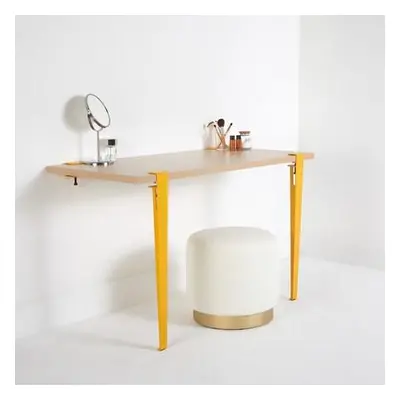 Hanah Home Make-Up Table Thetis - WoodenYellow