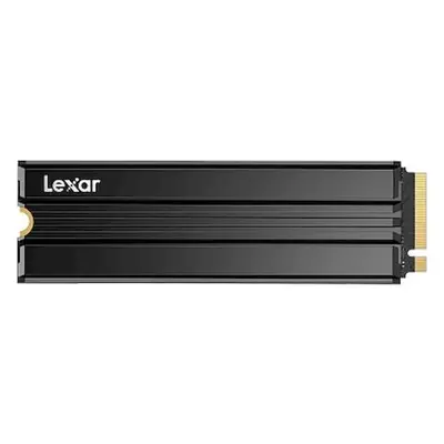 Lexar SSD NM790 PCle Gen4 M.2 NVMe - 2TB (čtení/zápis: 7400/6500MB/s) - Heatsink, LNM790X002T-RN