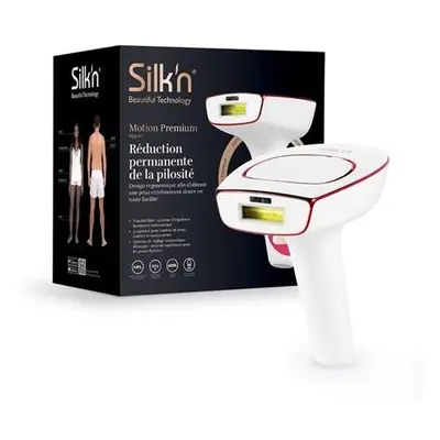 Silk`n Pulzní laserový epilátor Motion Premium (600.000 impulsů)