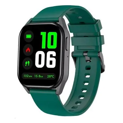 CANYON smart hodinky Chatter SW-58 GREEN, 1,8" IPS, BT volání, hlasový asistent s AI, 123 sport.