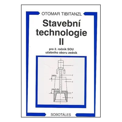 Stavební technologie II. pro SOU