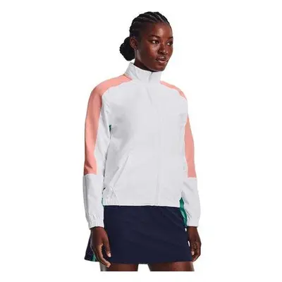 Under Armour Dámská bunda Storm Windstrike Jacket white S, Bílá