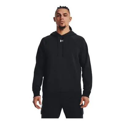 Under Armour Pánská mikina Rival Fleece Hoodie black XXL, Černá