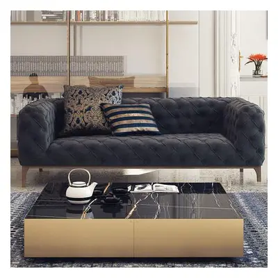 Atelier del Sofa 2-Seat Sofa Fashion - Grey