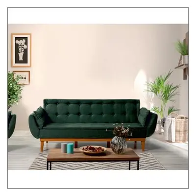 Atelier del Sofa 3-Seat Sofa-Bed Fiona - Green