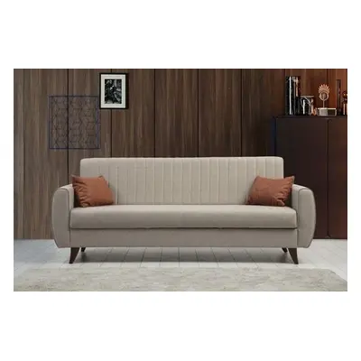 Atelier del Sofa 3-Seat Sofa-Bed Alkon - Beige