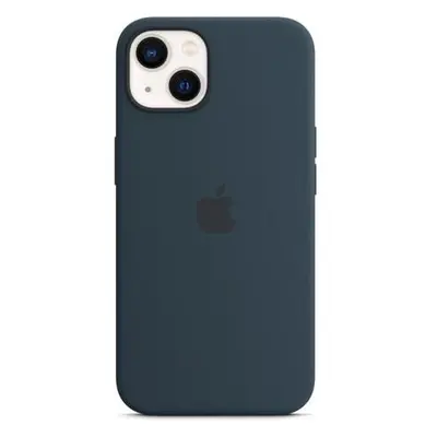 Apple iPhone 13 Silicone Case with MagSafe – Abyss Blue