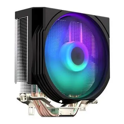 Endorfy chladič CPU Spartan 5 MAX ARGB / 120mm ARGB fan / 4 heatpipes / kompaktní i pro menší ca