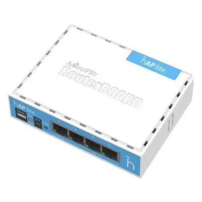 MIKROTIK RouterBOARD hAP 941-2nD + L4 (650MHz; 32MB RAM, 4xLAN switch, 1x 2,4GHz plastic case, 