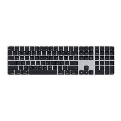 Apple Magic Keyboard s Touch ID a numerickou klávesnicí - CZ - černé klávesy (USB-C)