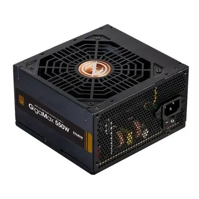 Zalman zdroj ZM550 GVII GigaMax 550W/ ATX / akt. PFC / 120mm ventilátor / 80PLUS Bronze, ZM550-G