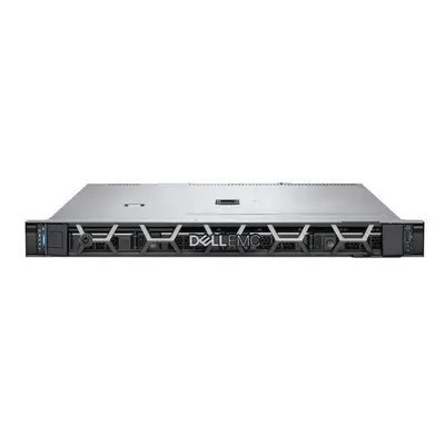 DELL PowerEdge R250/ Xeon E-2314/ 16GB/ 2x 480GB SSD + 2x 2TB 7.2k SATA 3.5" Hot-Plug/ H355/ iDR