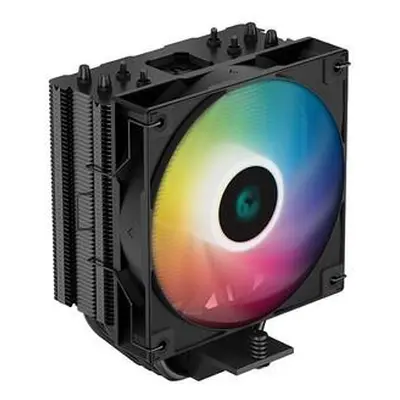 DEEPCOOL chladič AG400 ARGB / 120mm fan ARGB / 4x heatpipes / PWM / pro Intel i AMD, R-AG400-BKA