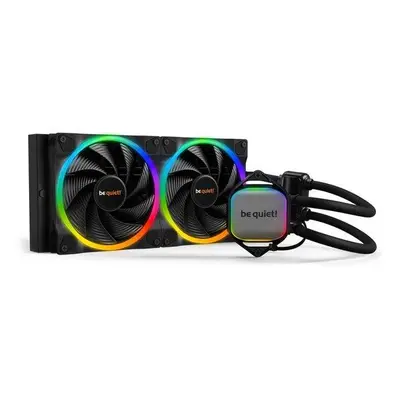 Be quiet! Pure Loop 2 FX AIO 280mm / 2x140mm ARGB /Intel: 1700 / 1200 / 2066 / 1150 / 1151 / 115