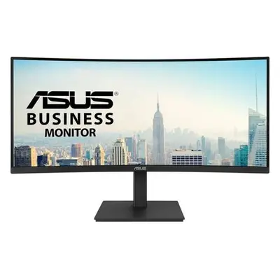 ASUS/VA34VCPSN/34"/VA/3440x1440/100Hz/4ms/Black/3R, 90LM08JJ-B01170