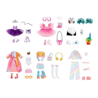 Rainbow High Fashion set, PDQ