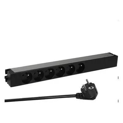 Legrand napájecí blok PDU do racku 6x 230V 1U