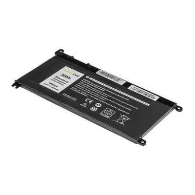 TRX baterie Green Cell/ DE150/ 11.4V/ 3400 mAh/ Li-Ion/ Dell Inspiron 5368 5378 5379 5482 15 556