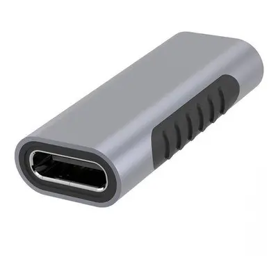 Spojka USB-C Female - USB-C Female hliníková, kur31-25