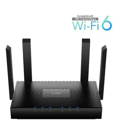 Cudy AX3000 Gigabit Dual Band Smart Wi-Fi 6 Route, WR3000