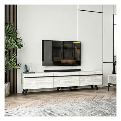 Hanah Home TV Stand Amsterdam - Crystal