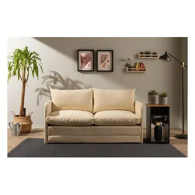 Atelier del Sofa 2-Seat Sofa-Bed Saga XL 2-Seater - Cream Cream