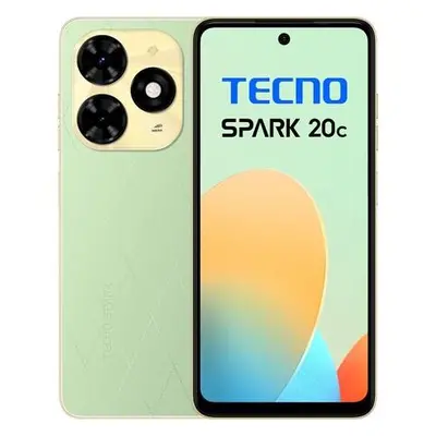 Tecno Spark 20C 4GB/128GB, zelený