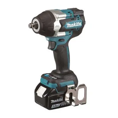 MAKITA DTW700RTJ Aku rázový utahovák 1/2" 18V 2x5,0Ah LXT