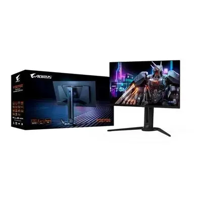 GIGABYTE LCD - 27" Gaming monitor AORUS FO27Q2, OLED, 2560 x 1440 QHD, 240Hz, 1.5M:1, 250cd/m2, 