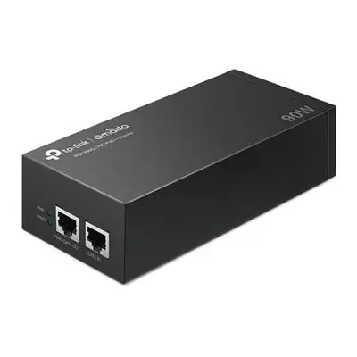 TP-Link POE380S Omada 10G PoE++ injektor, 802.3bt/at/af, 90 W, POE380S