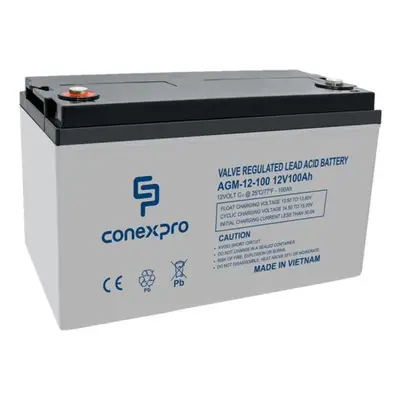 Conexpro AGM-12-100 12V 100Ah