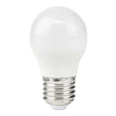 NEDIS LED žárovka E27/ G45/ 2,8 W/ 220 V/ 250 lm/ 2700 K/ teplá bílá/ matná