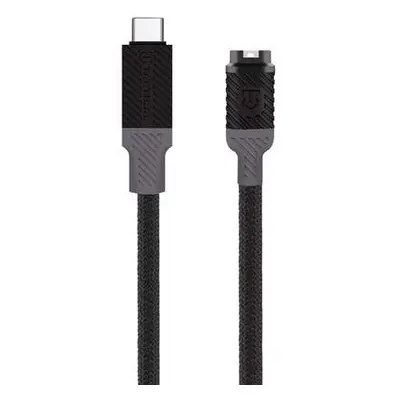 Tactical Recce 3:20 kabel pro Garmin USB-C černý/šedý