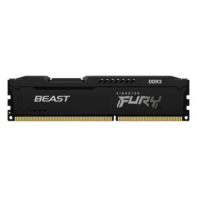 Kingston Fury Beast DIMM DDR3 8GB 1866MHz černá, KF318C10BB/8