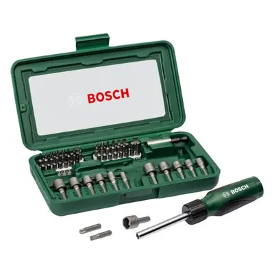 Bosch 46dílná sada se šroubovákem