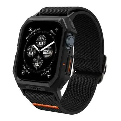 Spigen Lite Fit Pro řemínek Apple Watch 45/44mm matně černý