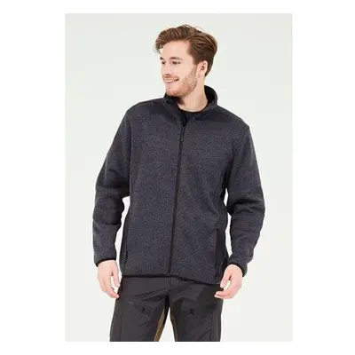 Whistler Pánská fleecová bunda Pareman dark grey melange M