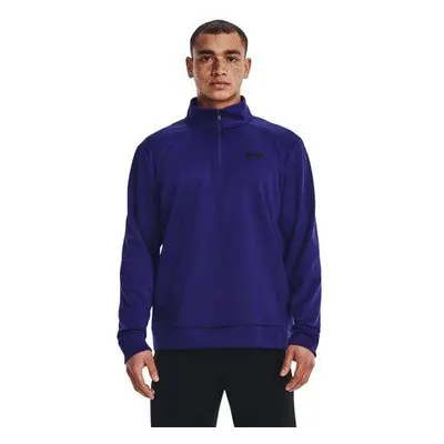 Under Armour Pánská mikina Armour Fleece 1/4 Zip sonar blue L