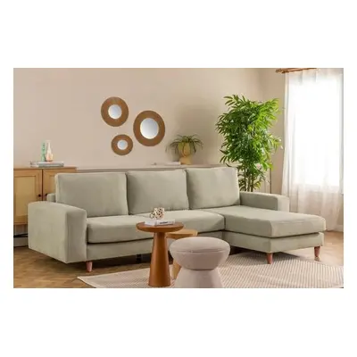 Atelier del Sofa Corner Sofa Berlin Right - Mint