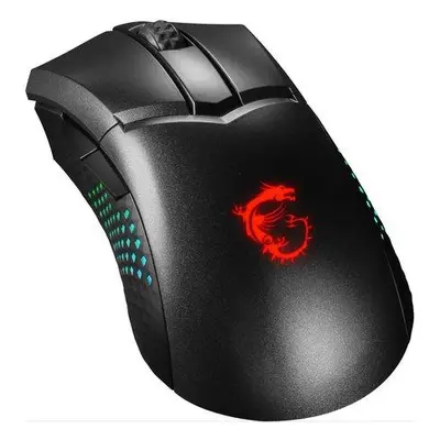 MSI herní myš CLUTCH GM51 Lightweight Wireless/ bezdrátová/ dobíjecí/ 26.000 dpi/ RGB podsvícení