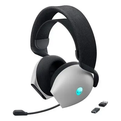 DELL AW720H/ Alienware Dual-Mode Wireless Gaming Headset/ bezdrátová sluchátka s mikrofonem/ stř