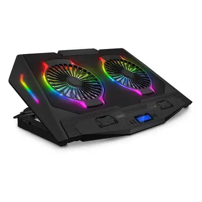 Connect IT NEO RGB chladicí podložka pod notebook, černá, CCP-3020-BK