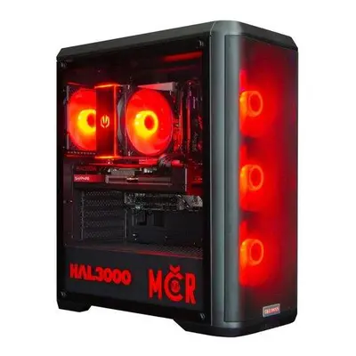 HAL3000 MČR Finale Pro 7800 XT / Intel i5-13400F/ 16GB/ RX 7800 XT/ 1TB PCIe SSD/ WiFi/ W11, PCH