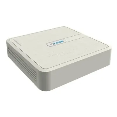 HiLook NVR-104H-D/4P(D)/ pro 4 kamery/ rozlišení 6Mpix/ 4x PoE/ HDMI/ VGA/ 2x USB/ LAN/ 1x SATA/